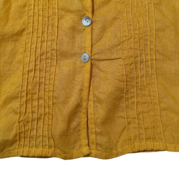 Sofia Pintuck Shirt - SUN - NWT - Picture 8 of 9